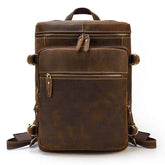 Expedition Leather Rucksack