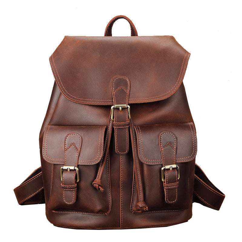Cosmos Leather Satchel