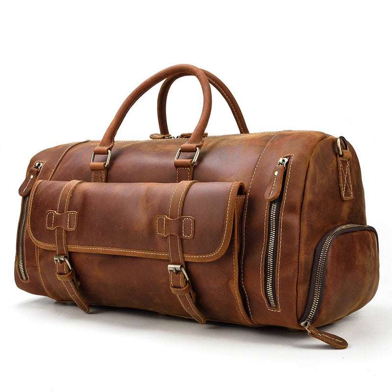 Pathfinder Leather Bag