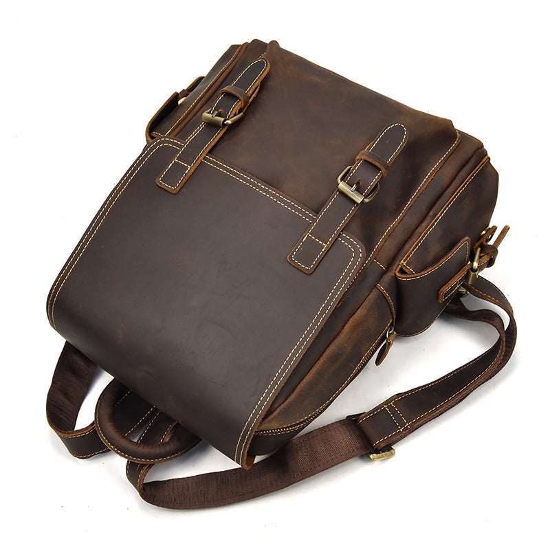 Horizon Leather Rucksack