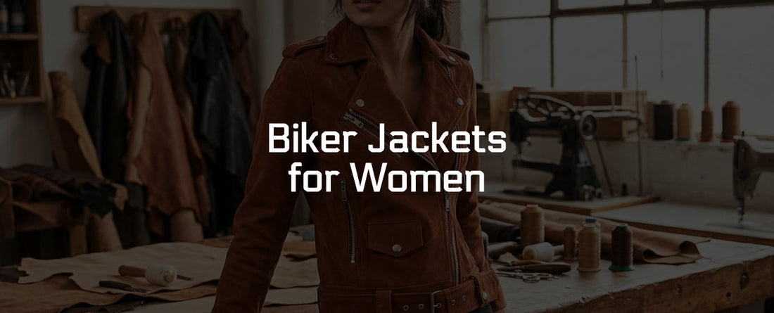 Women’s Biker Leather Jackets