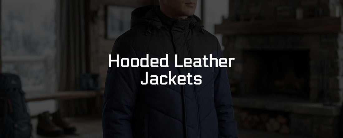 Hooded Leather Jackets