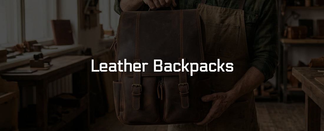 Leather Backpacks