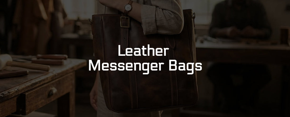 Leather Messenger Bags