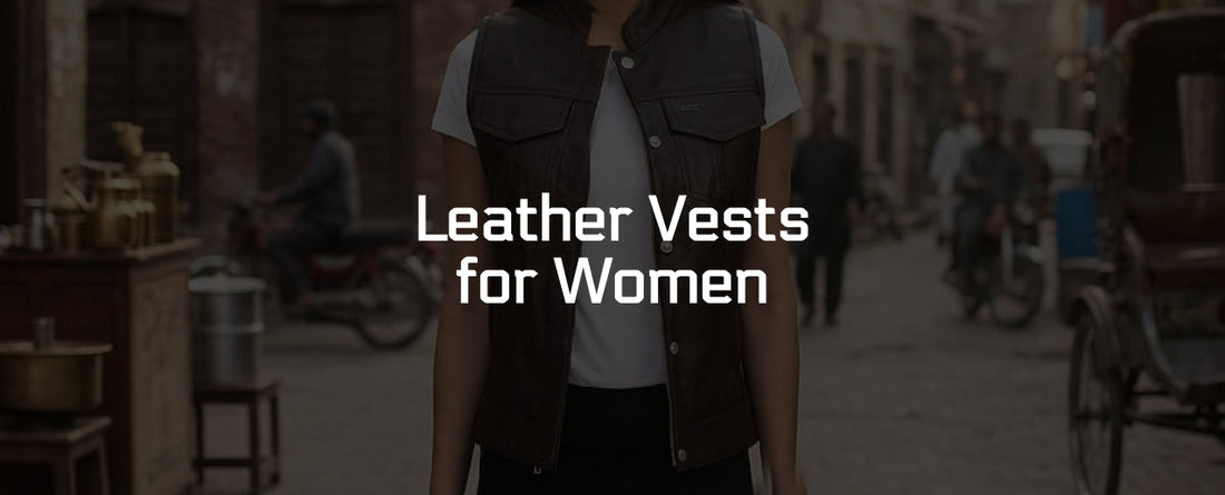 Leather Vests for Women