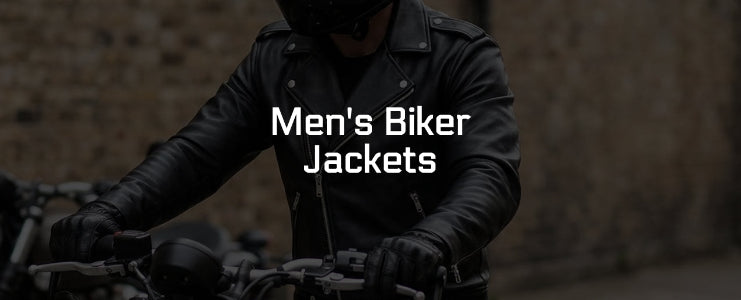 Men’s Biker Leather Jackets