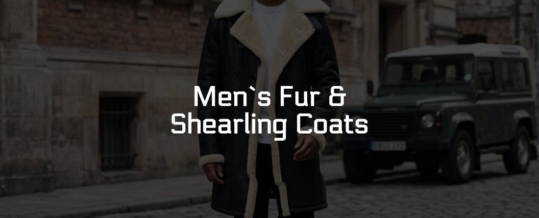 Men`s Fur & Shearling Coats