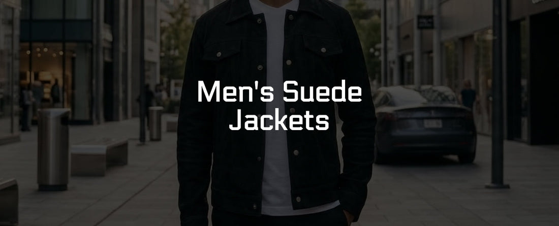 Men's Suede Jackets