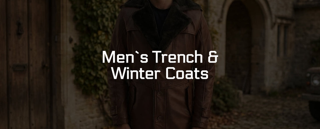 Men`s Trench & Winter Coats
