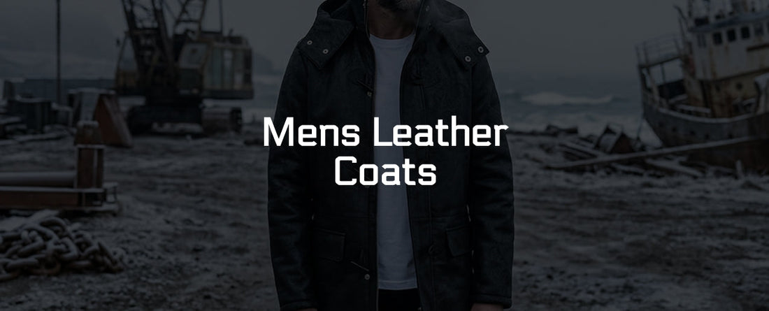 Mens Leather Coats