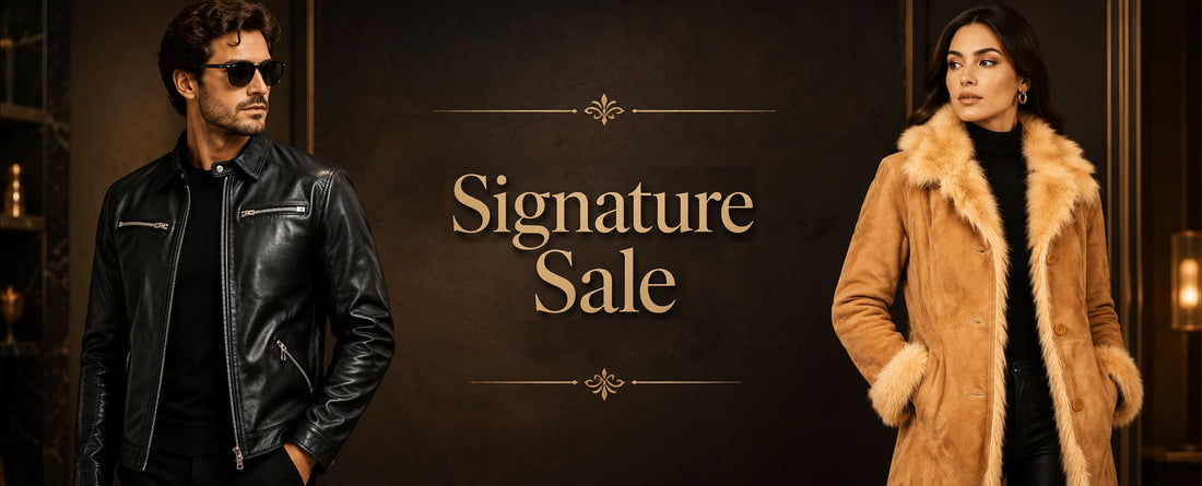 Signature Sale