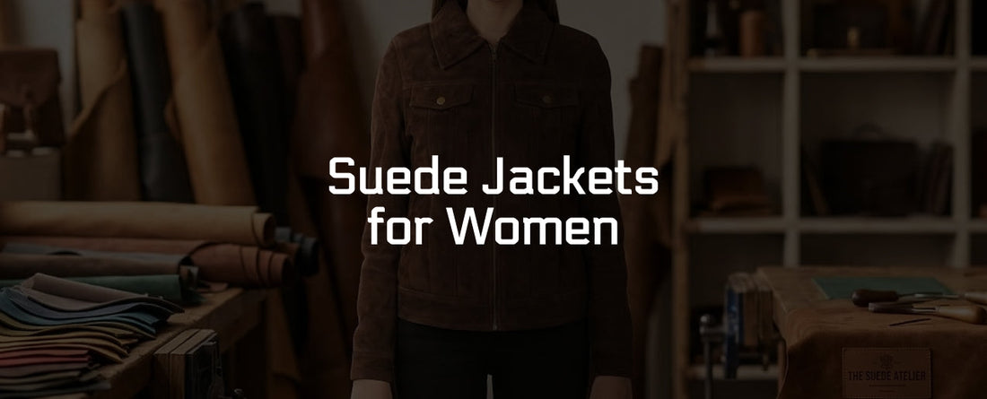 Suede Jackets for Women