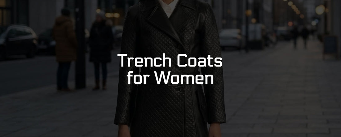 Trench Coats for Women