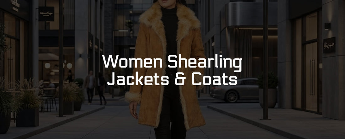 Women Shearling Jackets & Coats