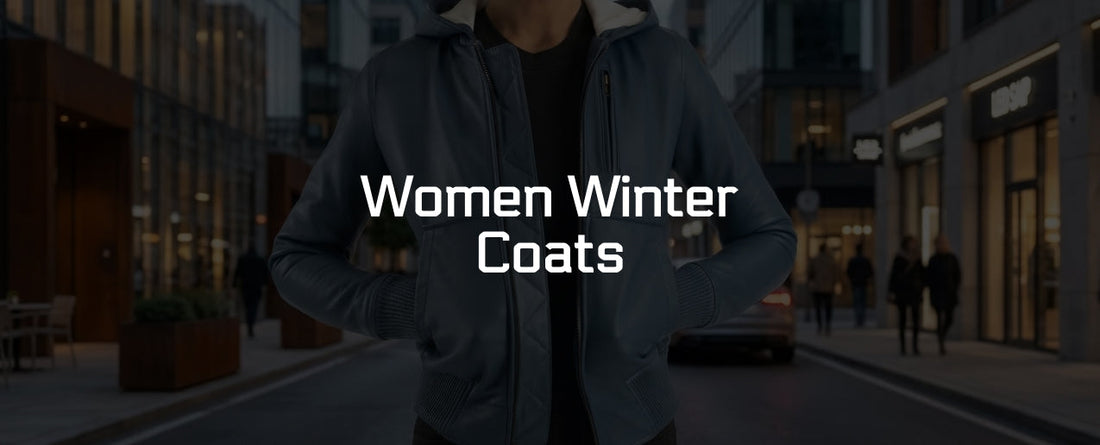 Leather Coats for Women