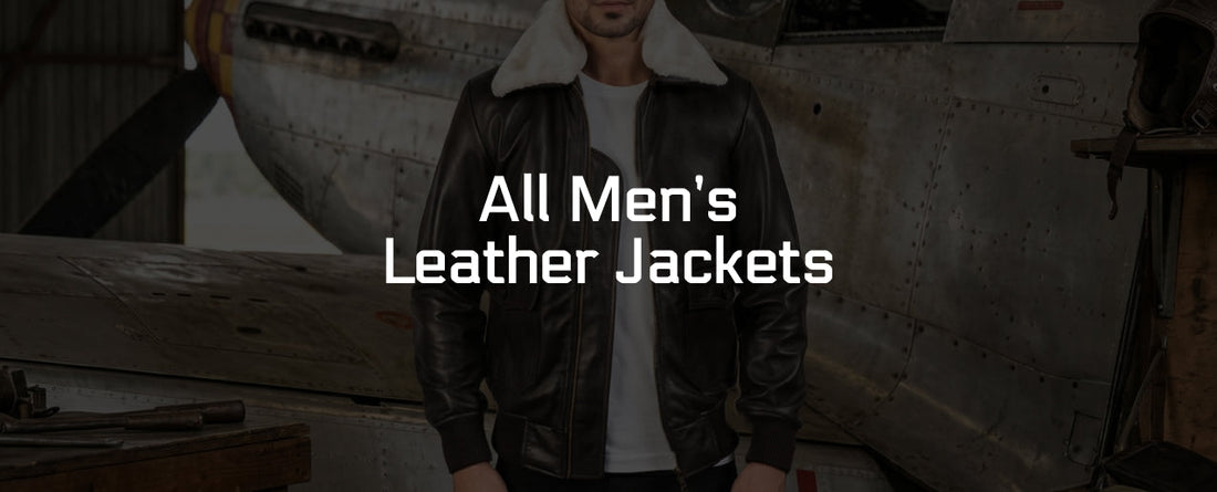 All Mens Leather Jackets