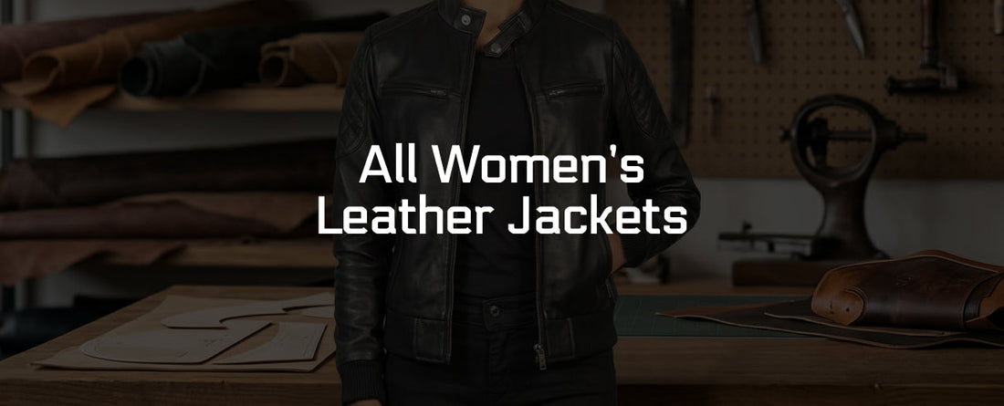 All Women`s Leather Jackets
