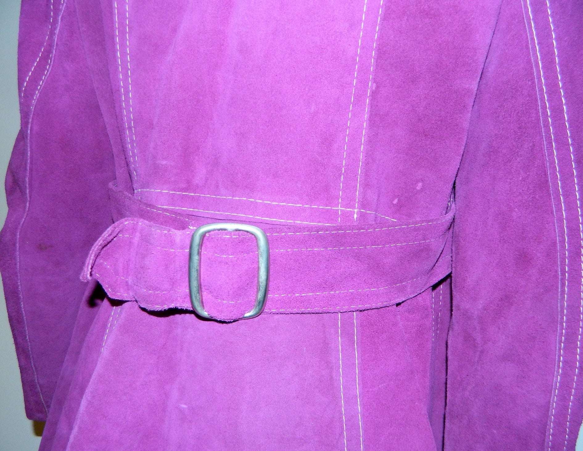 Vagar Suede Coat Jacket