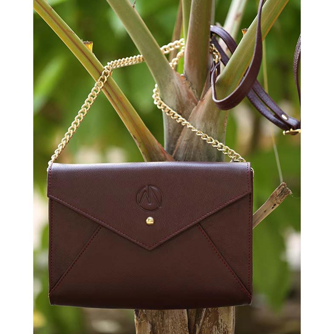 Amber Leather Flap Messenger Bag – messenger by The Leather Factor, photo 9