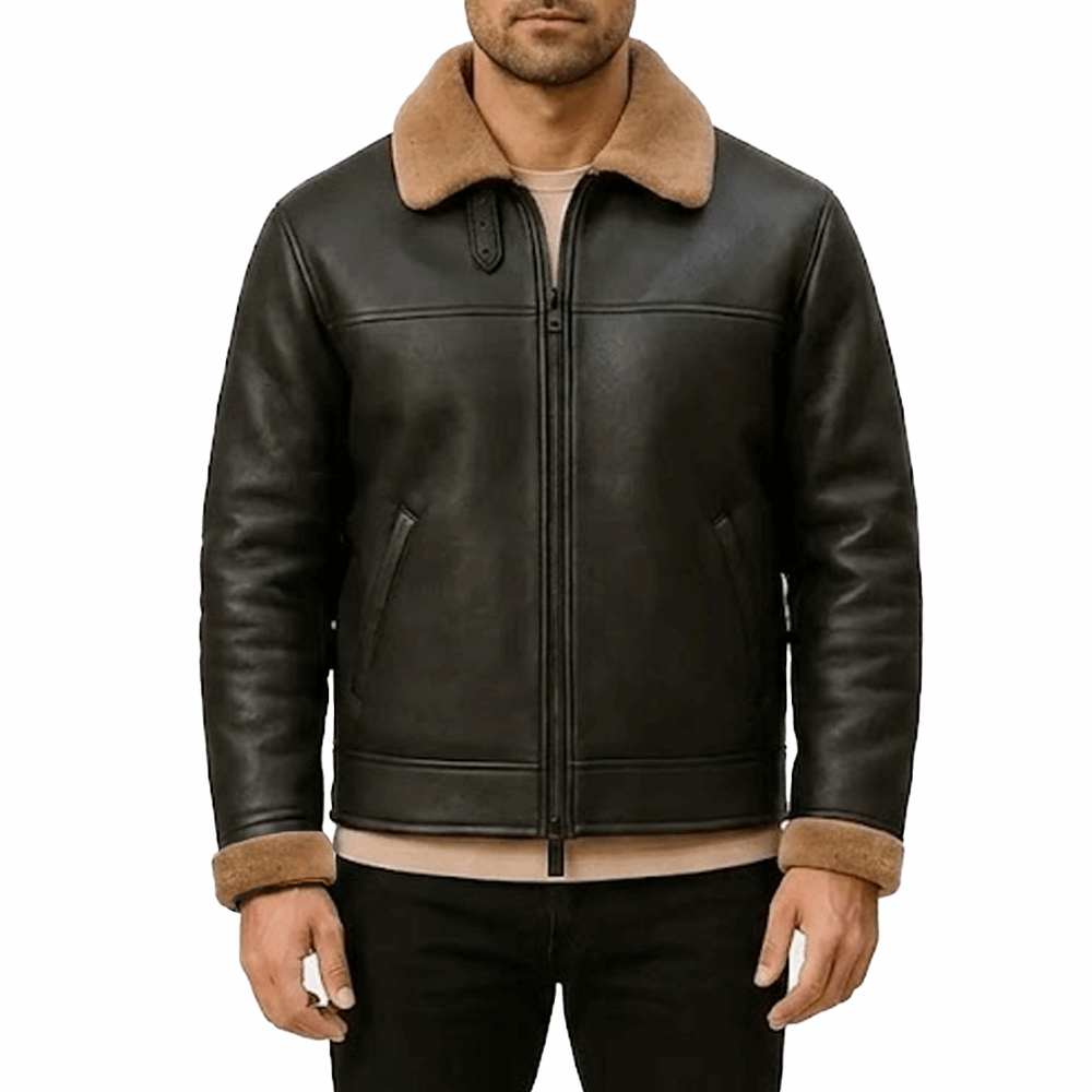 Arctic Shearling Jacket