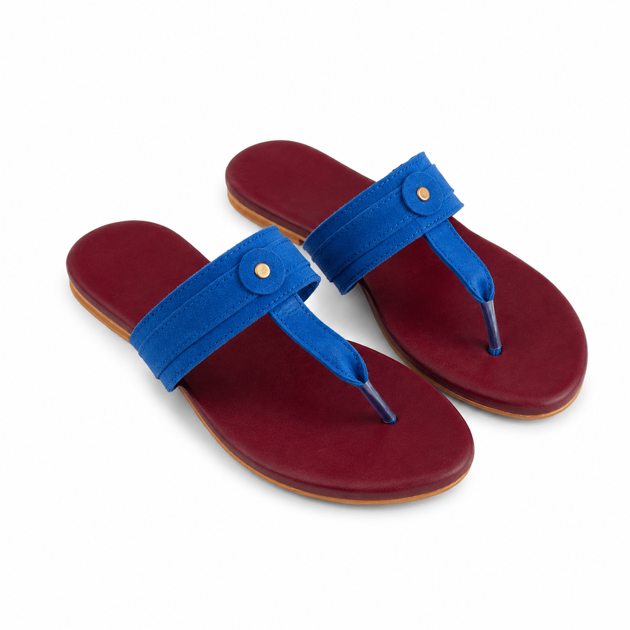 Ayla Navy Suede Sandal – suede sandal