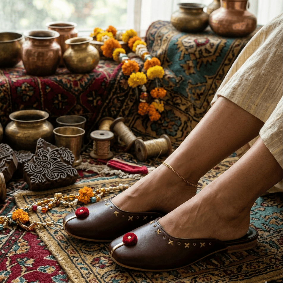 Cedar Khussa – available in UK sizes 6–13