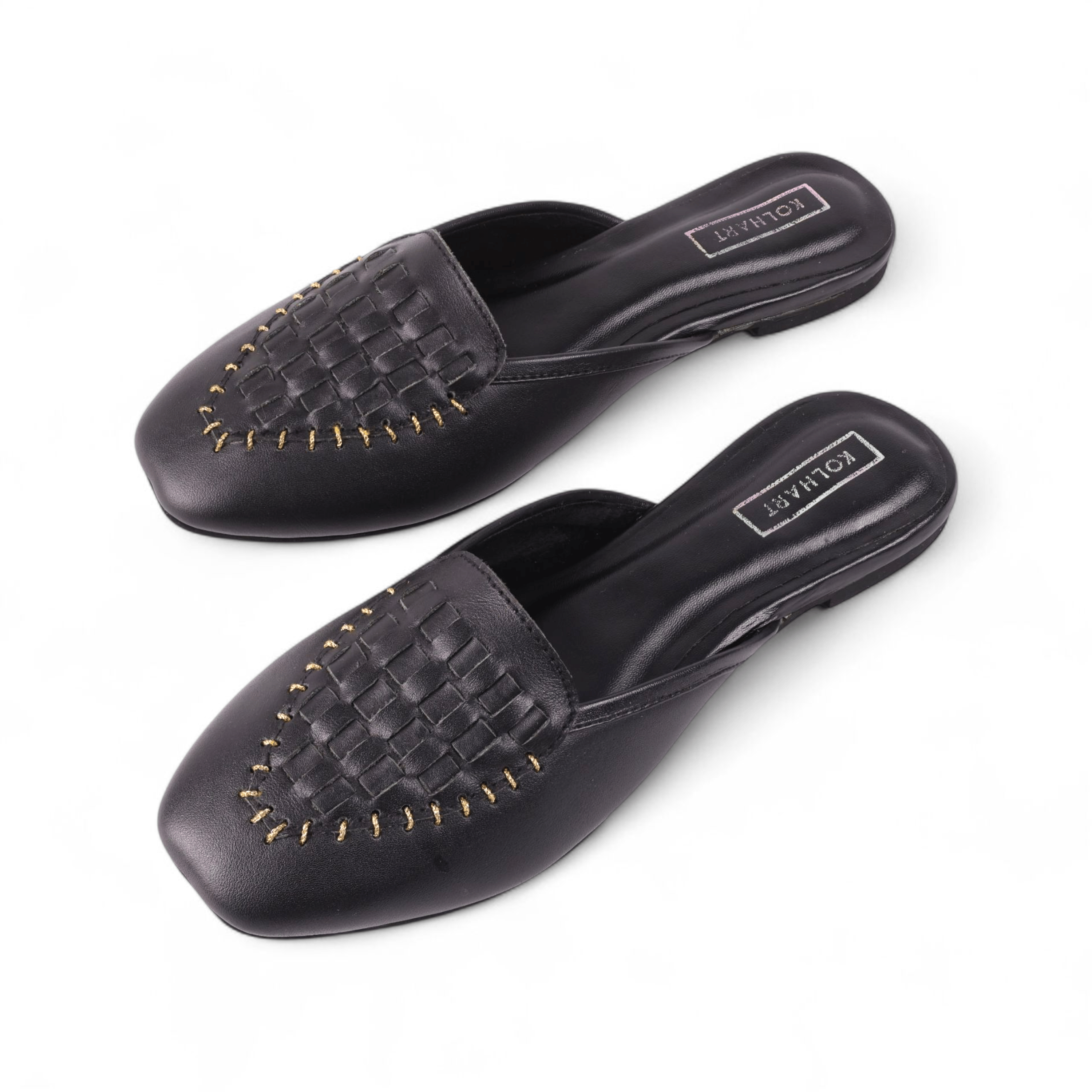 Copper Khussa – leather sole