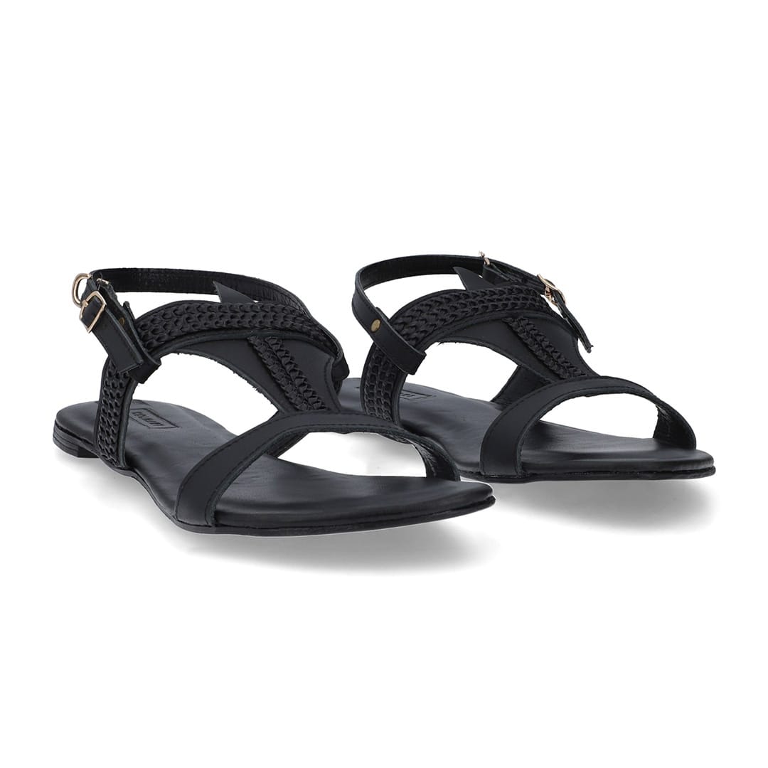 Copper Kolhapuri Sandal – leather sole