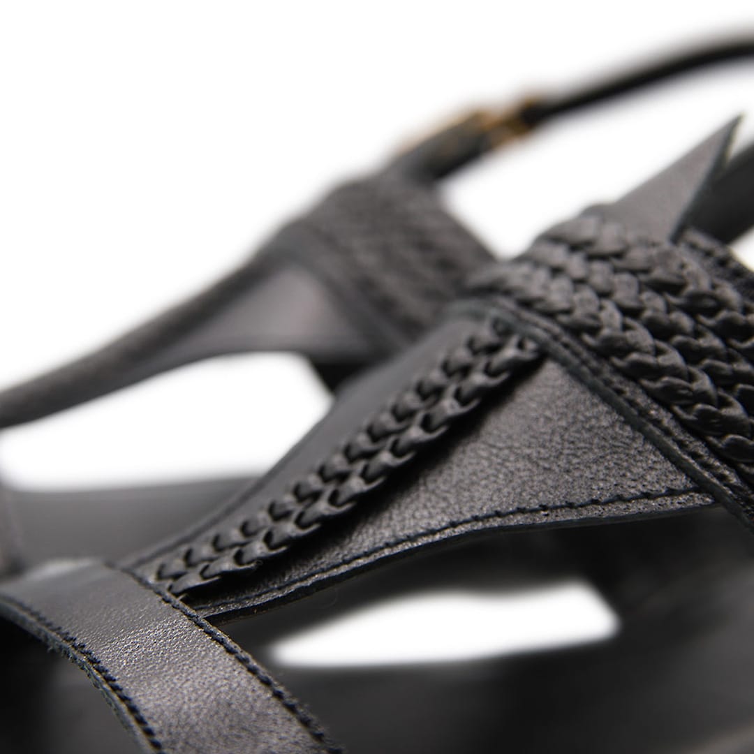 Copper Kolhapuri Sandal – available in UK sizes 6–13
