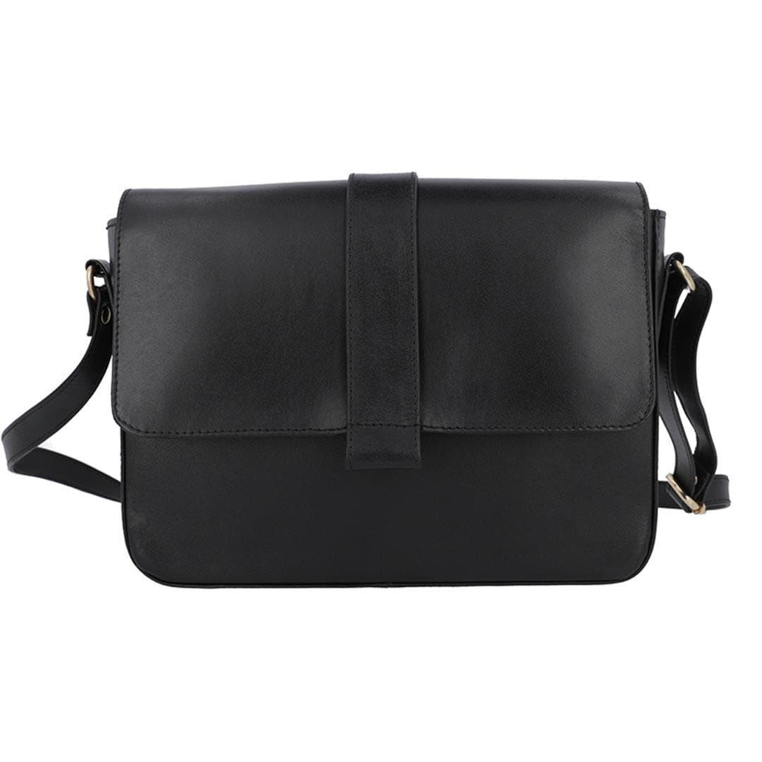 Faris Leather Shoulder Bag – The Leather Factor