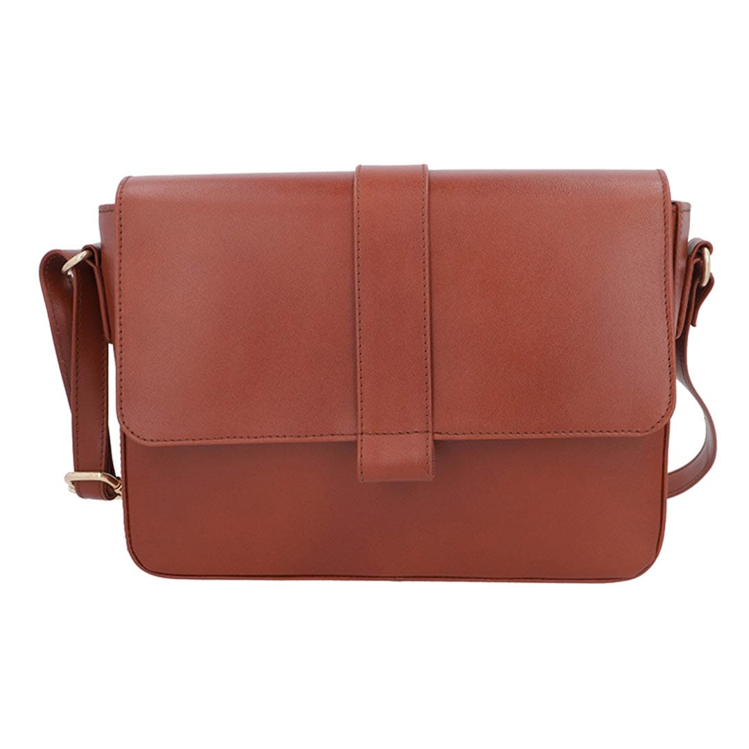 Faris Leather Shoulder Bag – shoulder bag by The Leather Factor, photo 7