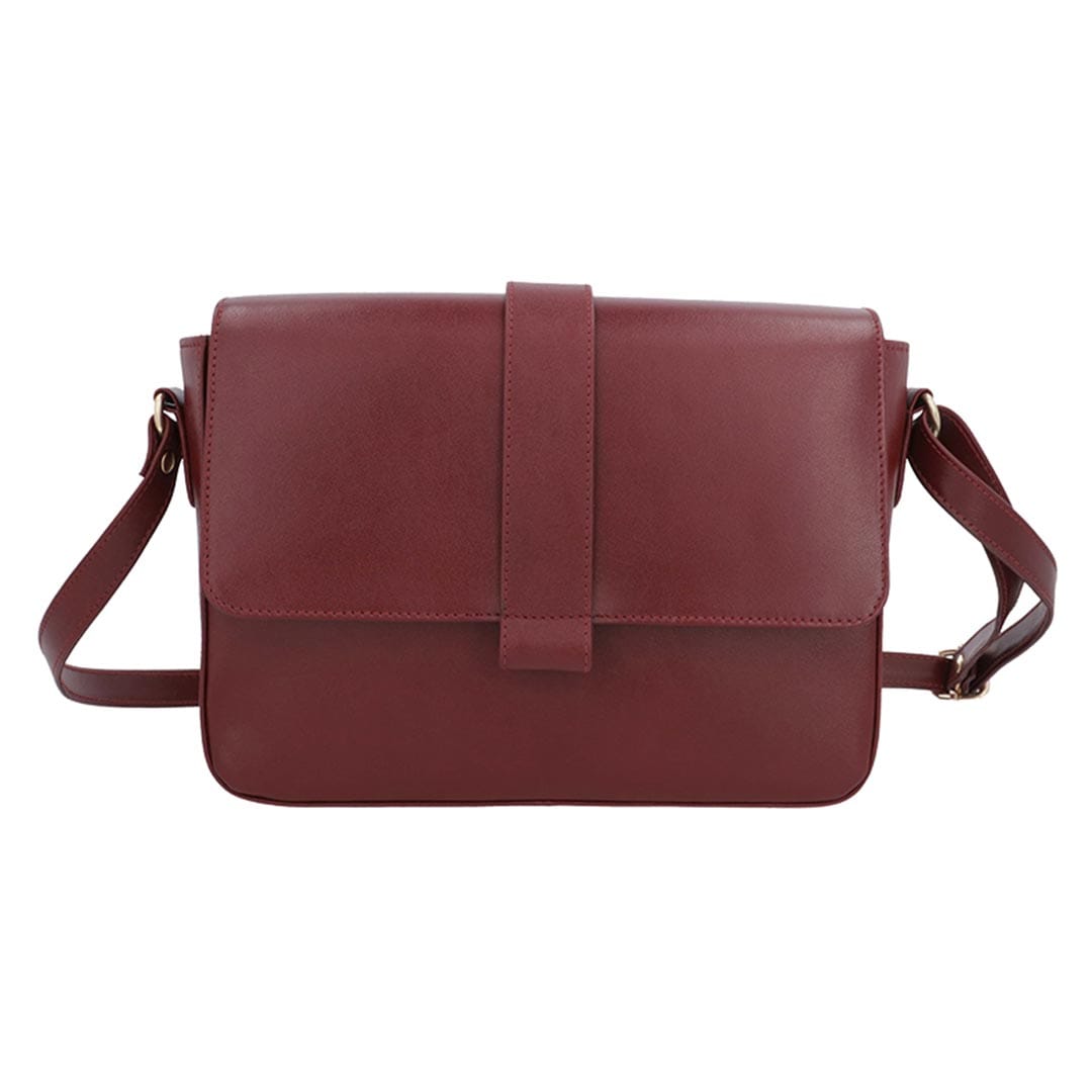 Faris Leather Shoulder Bag – shoulder bag by The Leather Factor, photo 10