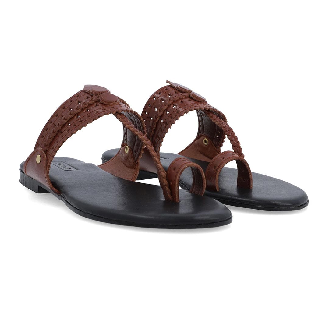 Inara Kolhapuri Sandal – for casual, everyday, festive wear