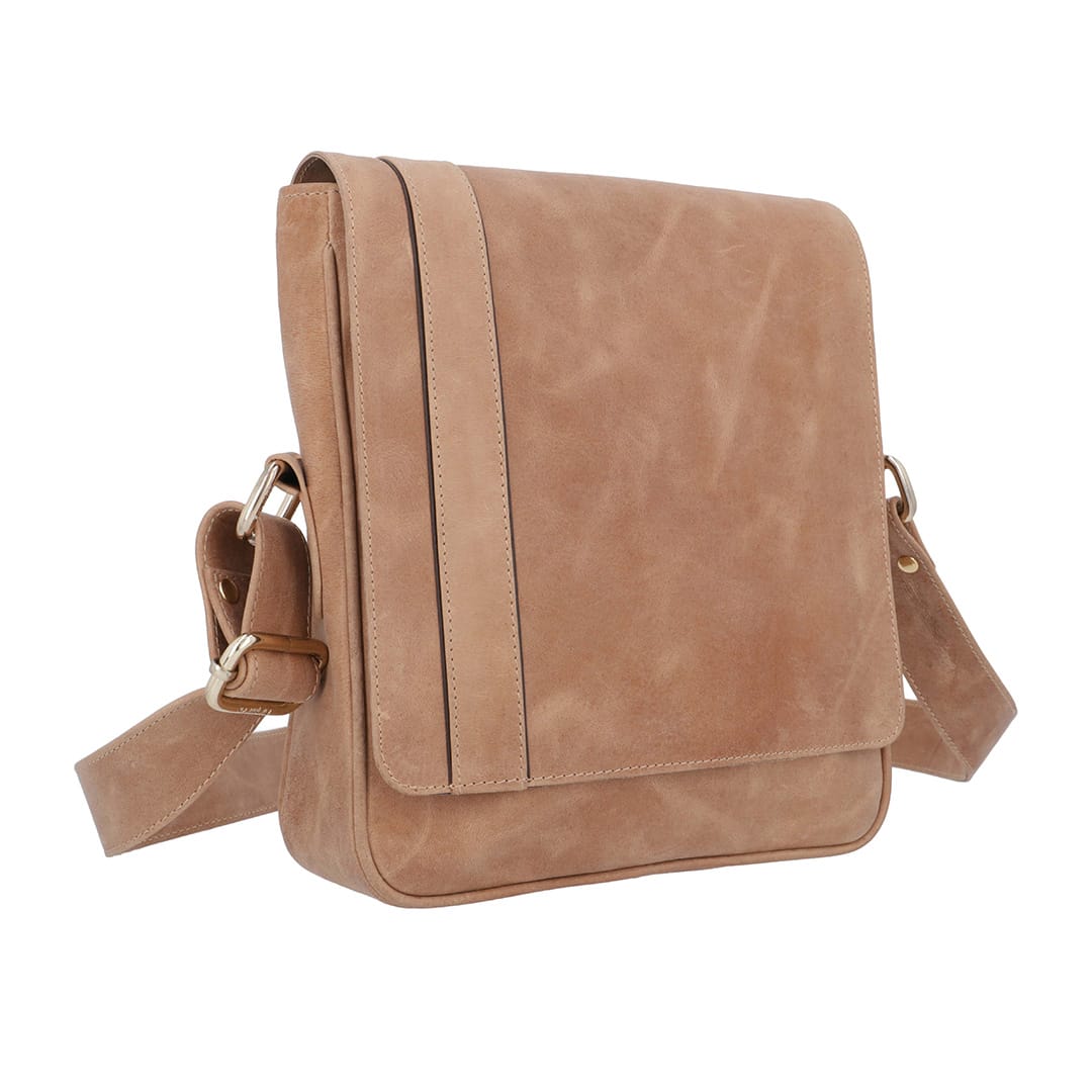 Indigo Leather Conductor Bag – premium nappa leather conductor bag