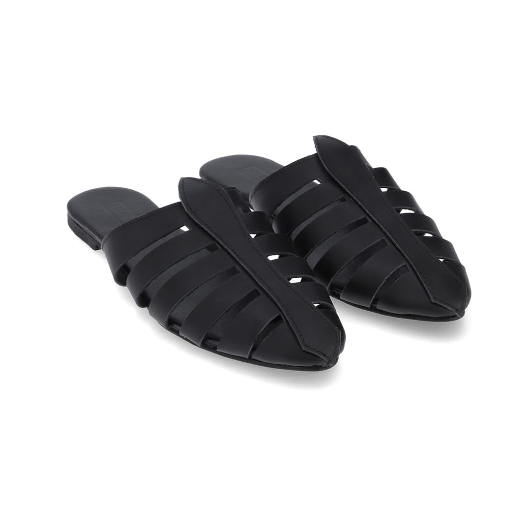 Kabir Leather Mule – for casual, smart casual, everyday wear