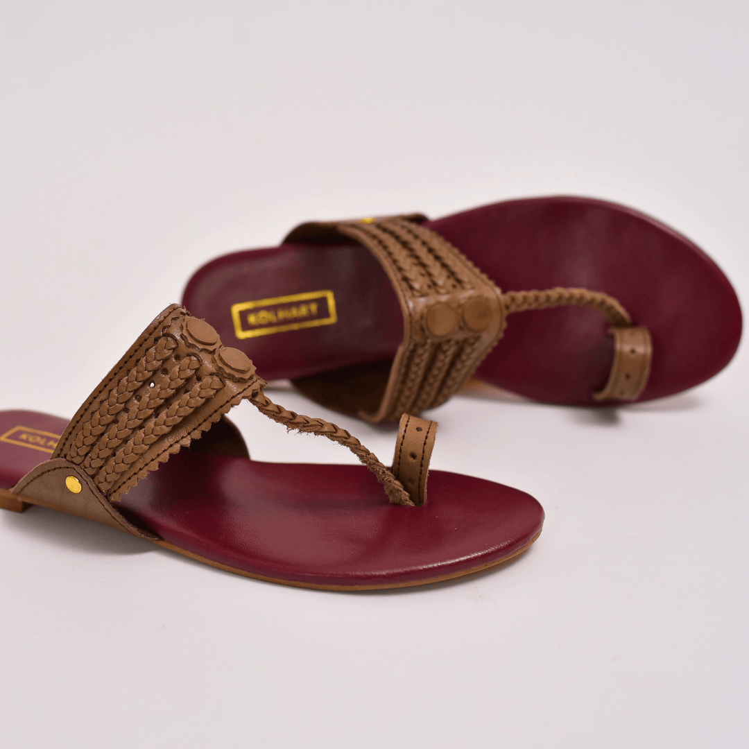 Laila Kolhapuri Sandal – available in UK sizes 6–13