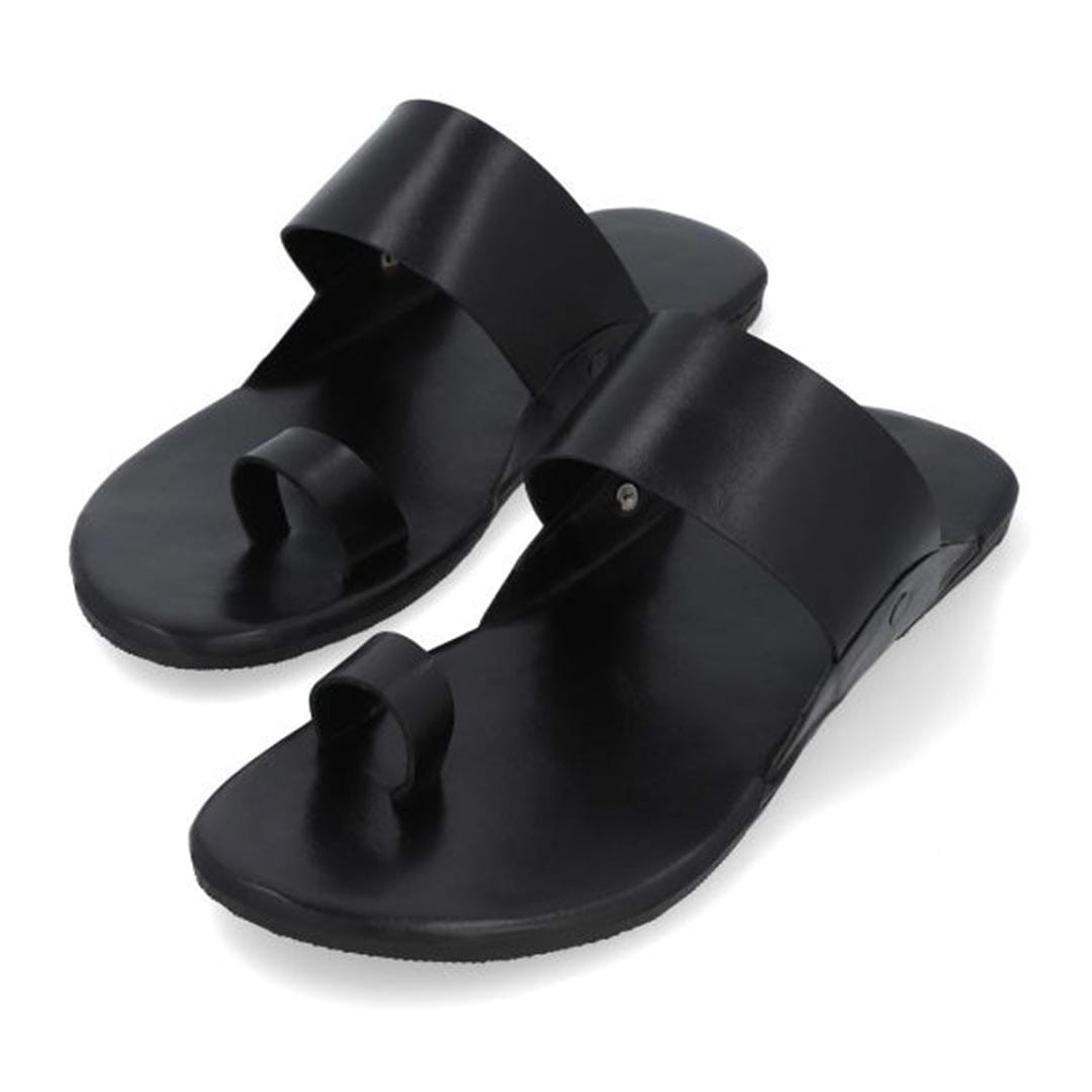Meera Kolhapuri Sandal – leather sole