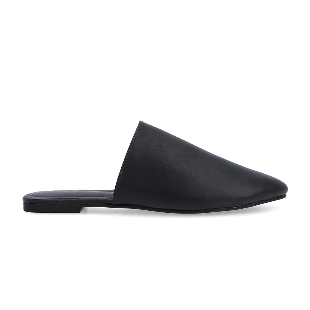 Meera Leather Mules – The Leather Factor