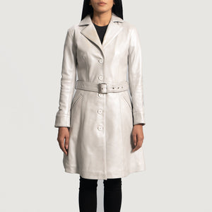 Sator Leather Coat Jacket