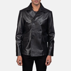Kanon Black Leather Jacket