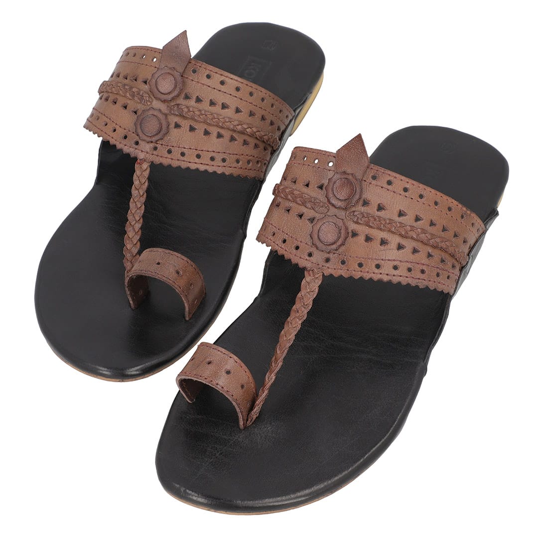 Murad Kolhapuri Sandal – leather sole