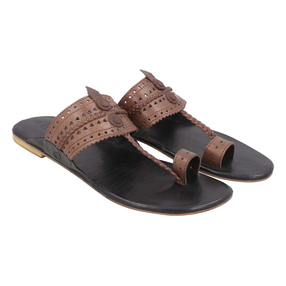 Murad Kolhapuri Sandal – for casual, festive, everyday wear