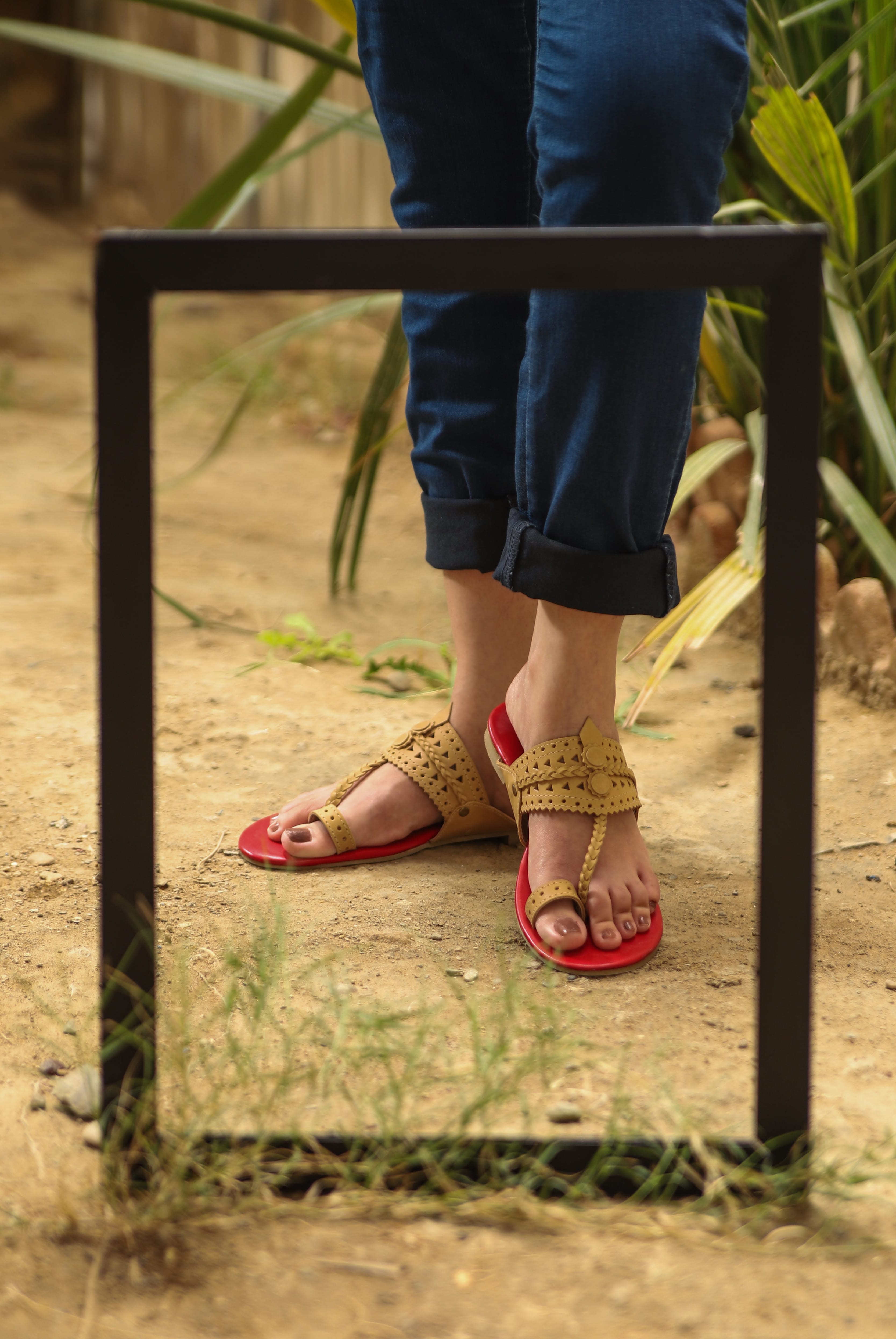 Murad Kolhapuri Sandal – available in UK sizes 6–13