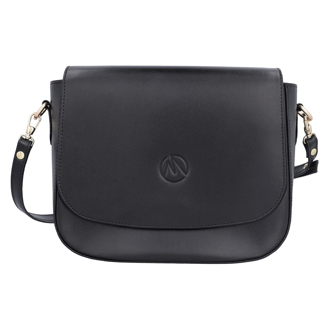 Noor Leather Flap Bag – The Leather Factor