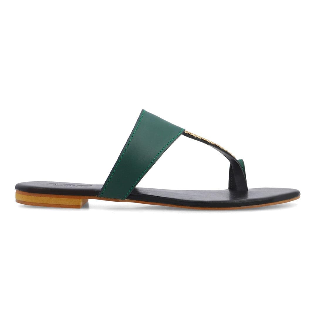 Rehan Kolhapuri Sandal – The Leather Factor