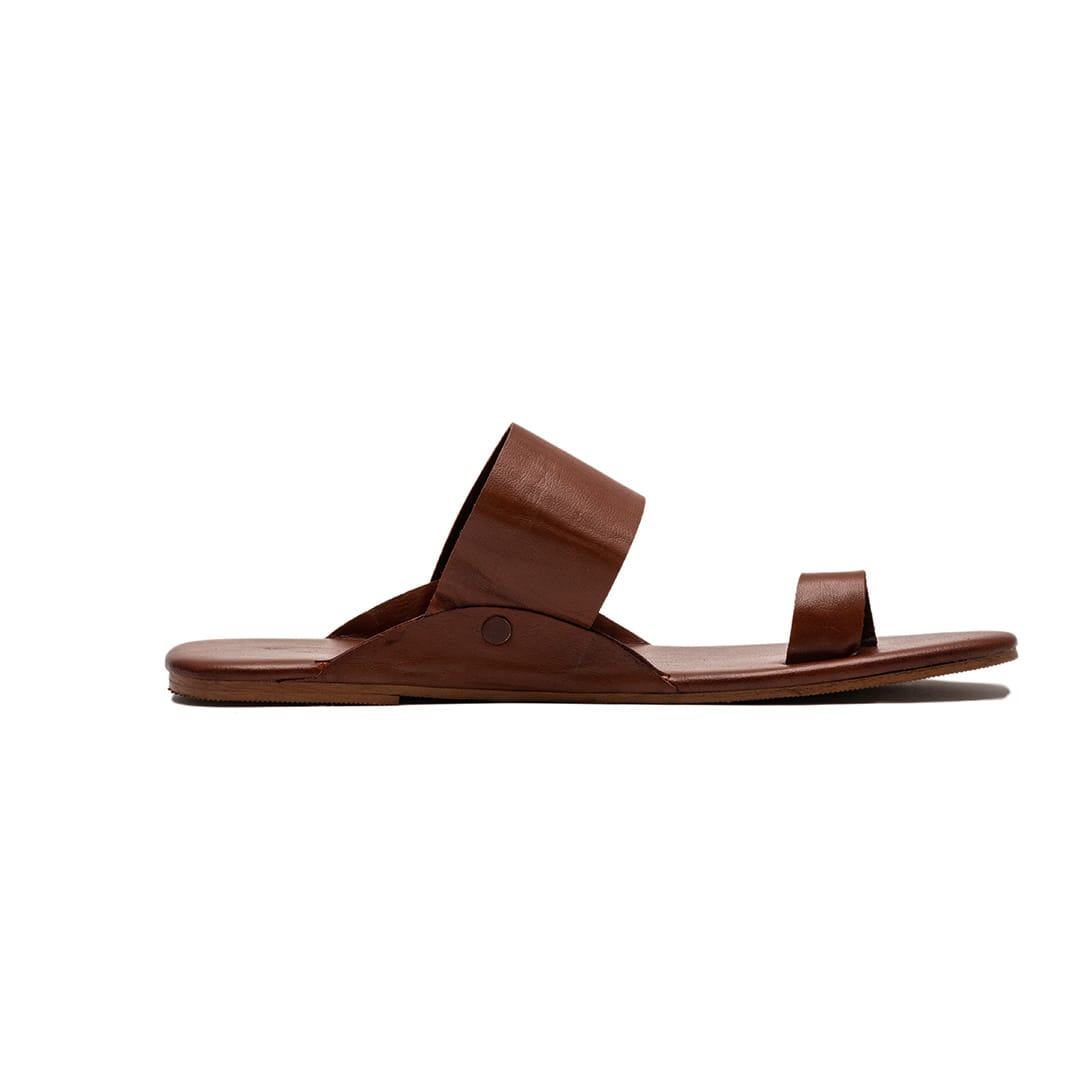 Sable Kolhapuri Sandal – The Leather Factor