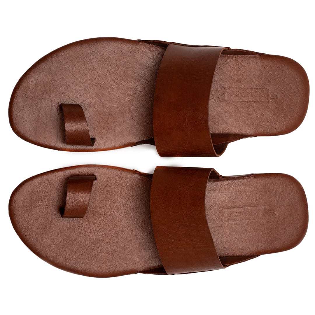 Sable Kolhapuri Sandal – for casual, festive, everyday wear