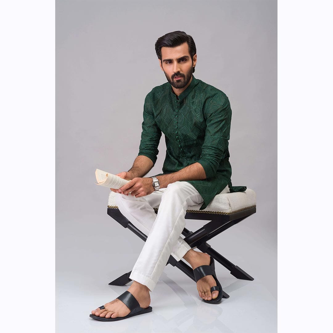 Sable Kolhapuri Sandal – available in UK sizes 6–13