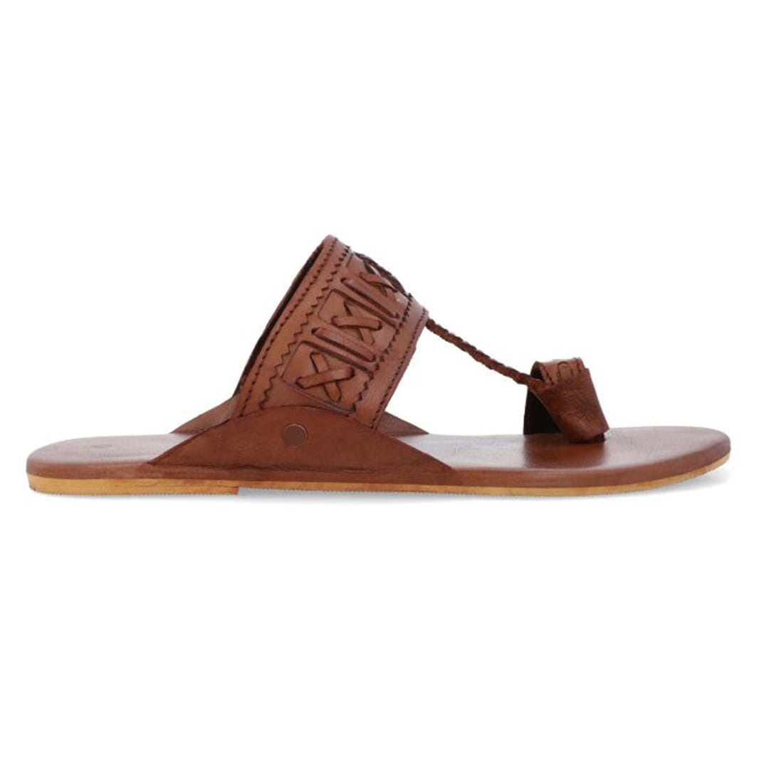 Shah Kolhapuri Sandal – The Leather Factor