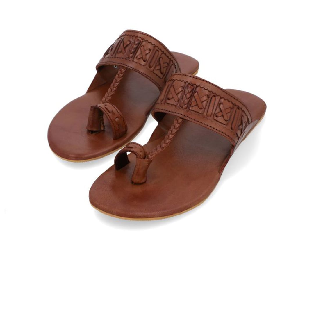 Shah Kolhapuri Sandal – for casual, festive, everyday wear